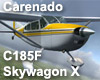 Carenado - C185F Skywagon X