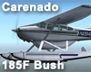 Carenado - 185F Skywagon Bush