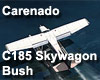 Carenado - Cessna 185 Skywagon Bush X