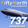 50 North 737-300/400/500 Base Pack