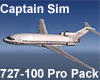 Captain Sim - 727-100 Pro Pack