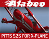 Alabeo - Pitts S2S for X-Plane