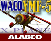 Alabeo - WACO YMF-5 X-Plane