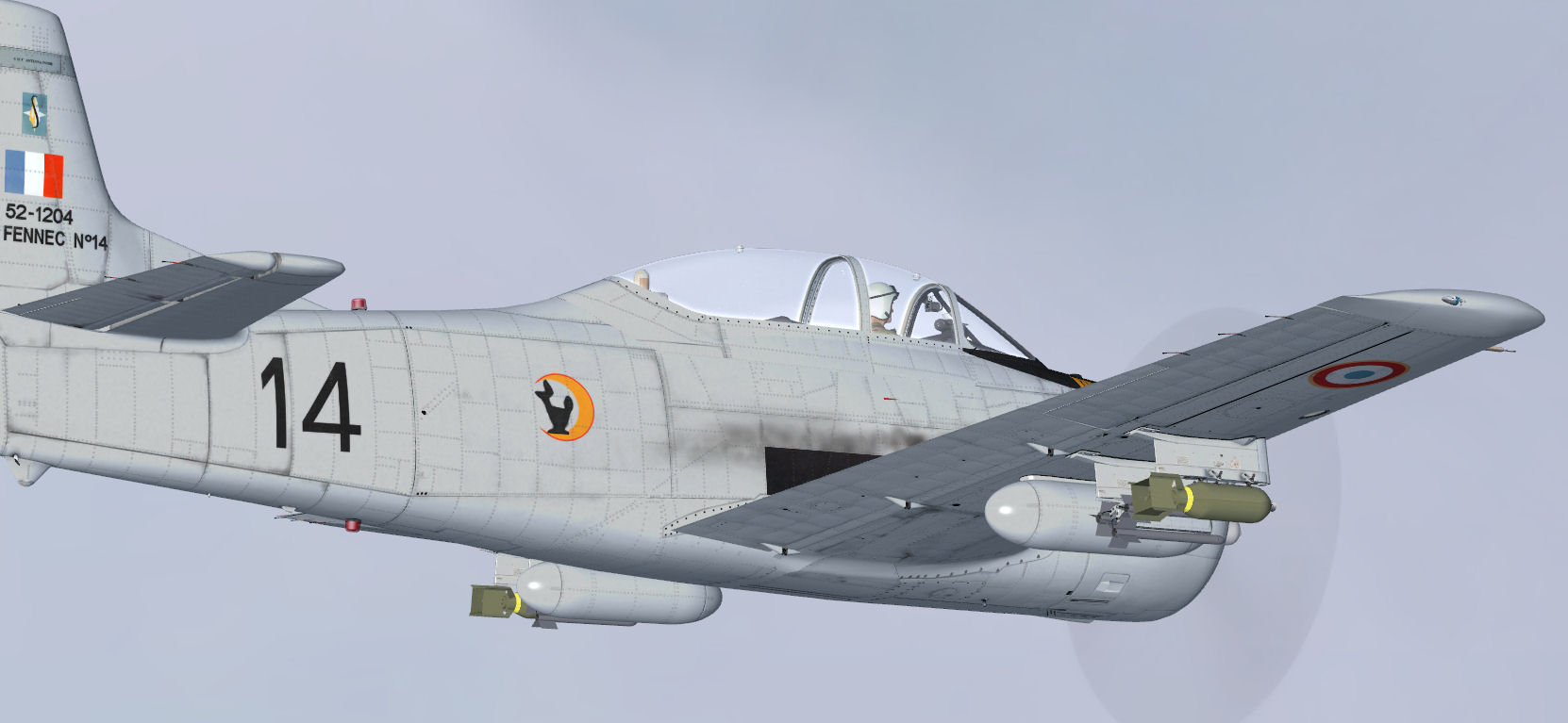 Ants Airplanes - T-28D Trojan