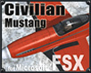 A2A Simulations - Wings of Power 3: Civilian Mustang