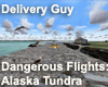 Flysimware - Dangerous Flights: Alaska Tundra Scenery