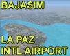 BajaSim - La Paz Intl airport, Baja California Sur, Mexico