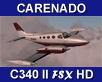 Carenado - C340 II FSX HD