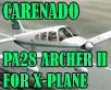 Carenado - PA28 Archer II for X-PLANE