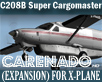 Carenado - C208B Super Cargomaster HD SERIES (Expansion)