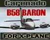 Carenado - B58 Baron for X-Plane