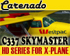 Carenado - C337 Skymaster HD Series for X-Plane