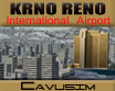 Cavusim - KRNO Reno International Airport