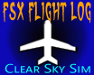 Clear Sky Sim - FSX Flight Log