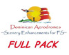 Dominican Aerodromes - Full Pack