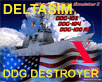 Deltasim - DDG Destroyer