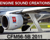 Engine Sound Creations - Airbus CFM56-5B 2011 Soundset