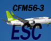 Engine Sound Creations - 737 Classic CFM56-3 Soundset X