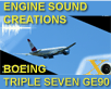 Engine Sound Creations - Boeing Triple Seven GE90