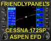 FriendlyPanels - Cessna 172SP Aspen EFD