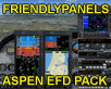 FriendlyPanels - Aspen EFD PACK
