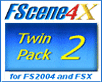 FScene - TwinPack#2 Europe & Africa