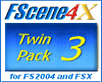 FScene - TwinPack#3 Asia & Australia/NZ