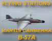 Flying Stations - Martin Canberra B-57A