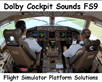 FSPS - Dolby Cockpit Sounds FS9