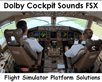 FSPS - Dolby Cockpit Sounds FSX