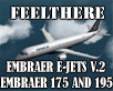 Feel There - Embraer E-Jets v.2 Embraer 175 and 195