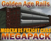 Golden Age Rails - Modern US Freight Cars Megapack