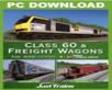 JustFlight - Class 60 & Freight Wagons