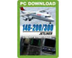 Just Flight - 146-200/300 Jetliner Livery & FMC Expansion Pack