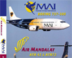 Air Mandalay ATR42 DVD