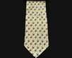 Silk Helicopter Tie - Yellow