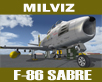 Milviz - F-86 Sabre