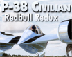 Milviz - P-38 Civilian Redbull Redux