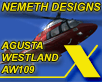 Nemeth Designs - AgustaWestland AW109