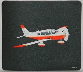 MOUSE PAD, PIPER ARCHER