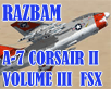 Razbam - A-7 Corsair II Volume III