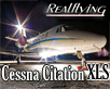 RealFlying - Cockpit Cessna Citation XLS Video