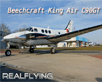 RealFlying - Cockpit Beechcraft King Air C90GT Video
