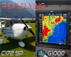 RealFlying - Cockpit Garmin 1000 Cessna 172SP Skyhawk Video