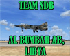 Team SDB - Al Bumbah AB, Libya
