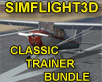 SimFlight3D - Classic Trainer Bundle: '58 C172 & '47 C140 FS2004