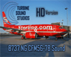 TSS - 737 CFM56-7b HD
