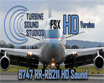 TSS - Boeing 747 RR RB211 HD Sound Pack X