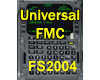JSG Panels - Universal FMC for FS2004