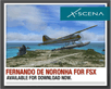 xScena - Fernando de Noronha for FSX